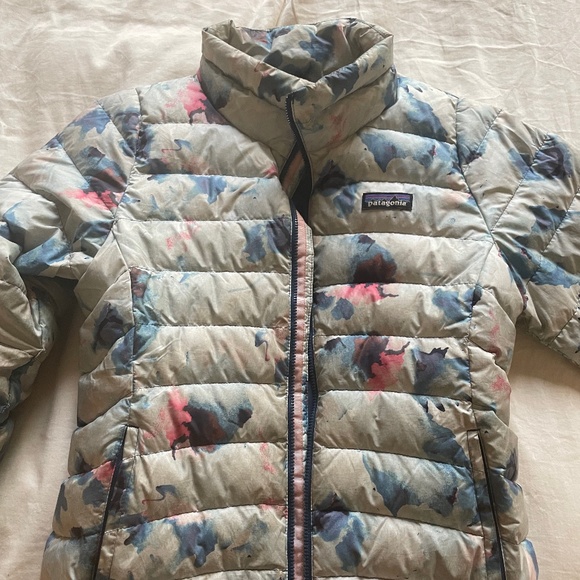 Girls Patagonia Down Sweater - Picture 1 of 4
